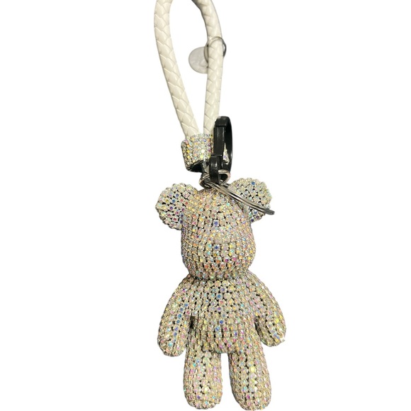 Chrystal Bear Keychain/Bag charm - Picture 3 of 4